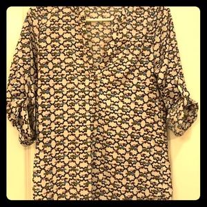 Sz XS dressy tunic/blouse
